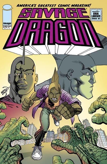 Image Comics Comic Books SAVAGE DRAGON #278 CVR A ERIK LARSEN 70985305211127811 1125IM0367