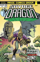 Image Comics Comic Books SAVAGE DRAGON #278 CVR B ERIK LARSEN 70S TRADE DRESS VAR 70985305211127821 1125IM0368