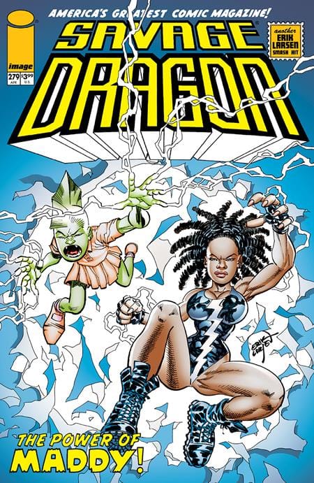 Image Comics Comic Books SAVAGE DRAGON #279 CVR A ERIK LARSEN (MR) 70985305211127911 1225IM0401