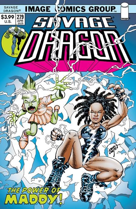 Image Comics Comic Books SAVAGE DRAGON #279 CVR B ERIK LARSEN 70S TRADE DRESS VAR (MR) 70985305211127921 1225IM0402