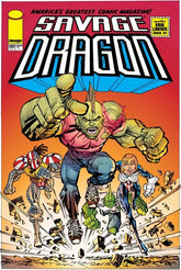 Image Comics Comic Books SAVAGE DRAGON #280 CVR A ERIK LARSEN (MR) 70985305211128011 0126IM0407