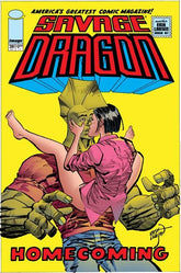 Image Comics Comic Books SAVAGE DRAGON #281 CVR A ERIK LARSEN (MR) 70985305211128111 0326IM0375