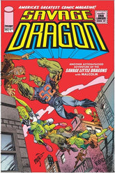 Image Comics Comic Books SAVAGE DRAGON #282 CVR A ERIK LARSEN (MR) 70985305211128211 0526IM0426