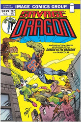 Image Comics Comic Books SAVAGE DRAGON #282 CVR B ERIK LARSEN VAR (MR) 70985305211128221 0526IM0427