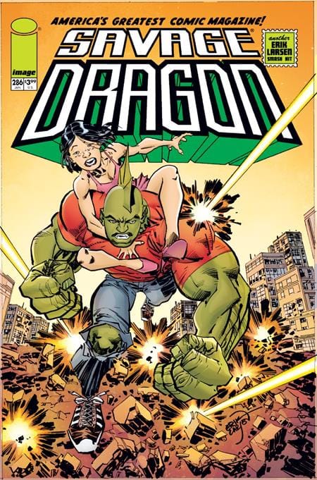 SAVAGE DRAGON #286 CVR A ERIK LARSEN (MR) (Release Date: 01/20/2027)
