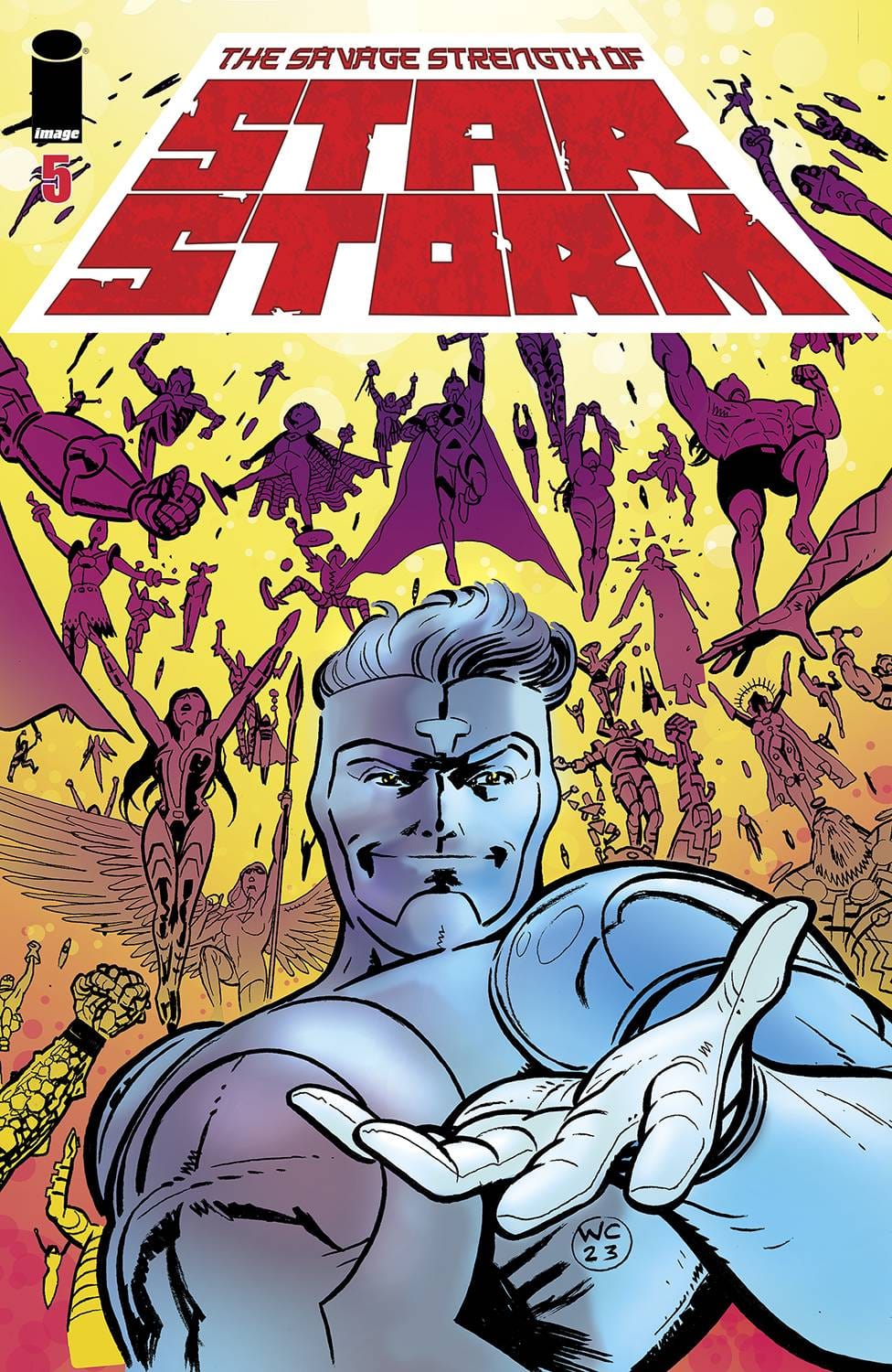 Image Comics Comic Books SAVAGE STRENGTH OF STARSTORM #5 CVR B WES CRAIG 70985303739200521 JUL230510