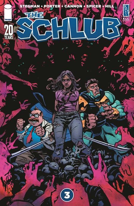 Image Comics Comic Books SCHLUB #3 CVR G 70985303808500371 AUG230550