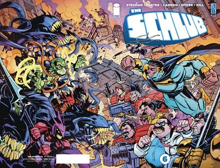 Image Comics Comic Books SCHLUB #6 CVR A TYRELL CANNON 70985303808500611 1123IM330