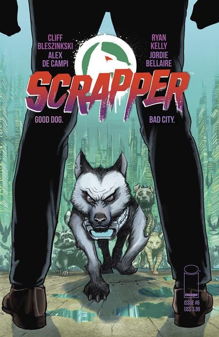 SCRAPPER #6 (OF 6) COVER IMAGE