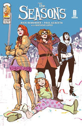 Image Comics Comic Books SEASONS #12 CVR A PAUL AZACETA 70985304231001211 0426IM0422