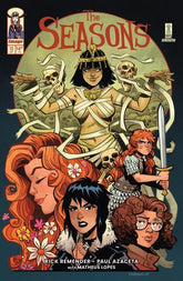 Image Comics Comic Books SEASONS #13 CVR C BRETT PARSON VAR (Release Date: 09/23/2026) 70985304231001331 0726IM0518