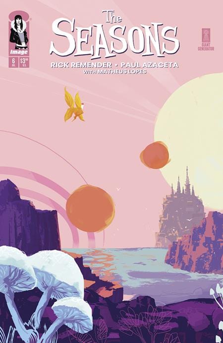 Image Comics Comic Books SEASONS #6 CVR A PAUL AZACETA 70985304231000611 0525IM435