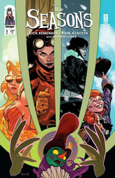 Image Comics Comic Books SEASONS #9 CVR B KALMAN ANDRASOFSZKY VAR 70985304231000921 1225IM0404