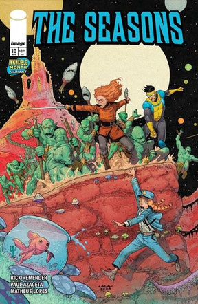 Invincible Team-Up Variant Bundle