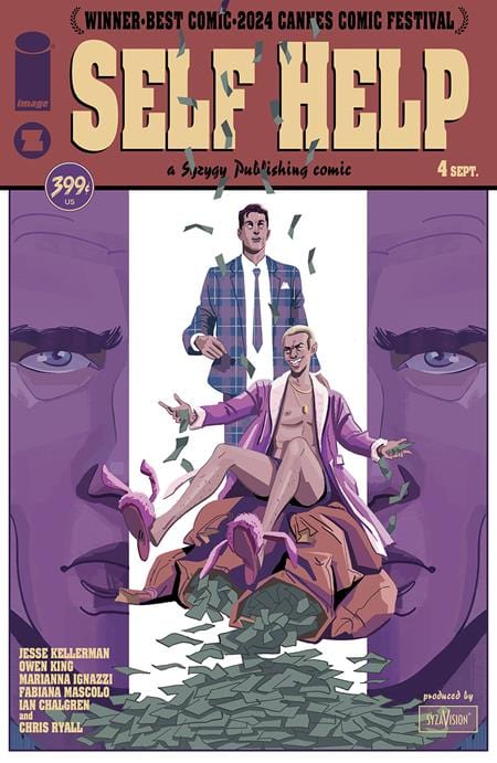 Image Comics Comic Books SELF HELP #4 (OF 5) CVR A MARIANNA IGNAZZI (MR) 70985303996900411 0724IM403