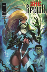 Image Comics Comic Books SHE-SPAWN #1 (OF 5) CVR F MIRKA ANDOLFO VAR 70985304678300161 0326IM8009