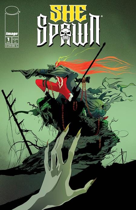 Image Comics Comic Books SHE-SPAWN #1 (OF 5) CVR G EMMA RIOS VAR 70985304678300171 0326IM8010