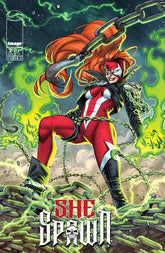 Image Comics Comic Books SHE-SPAWN #2 (OF 5) CVR A IG GUARA 70985304678300211 0426IM0424