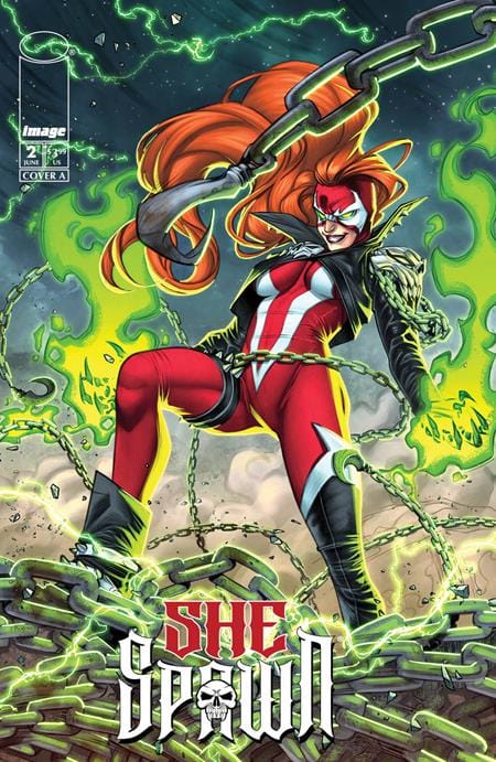 Image Comics Comic Books SHE-SPAWN #2 (OF 5) CVR A IG GUARA 70985304678300211 0426IM0424