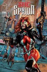 Image Comics Comic Books SHE-SPAWN #2 (OF 5) CVR B THOMAS NACHLIK VAR 70985304678300221 0426IM0425