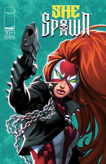 Image Comics Comic Books SHE SPAWN #3 (OF 5) CVR B KEVIN KEANE VAR 70985304678300321 0526IM0429