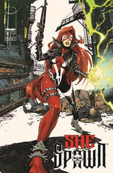 Image Comics Comic Books SHE SPAWN #4 (OF 5) CVR A JOHN MCCREA (Release Date: 08/05/2026) 0626IM0404