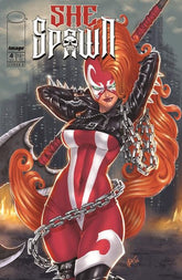 Image Comics Comic Books SHE SPAWN #4 (OF 5) CVR B DAVE HARRIGAN VAR (Release Date: 08/05/2026) 0626IM0405
