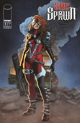 Image Comics Comic Books SHE-SPAWN #5 (OF 5) CVR A THADDEUS ROBECK (Release Date: 09/02/2026) 70985304678300511 0726IM0520