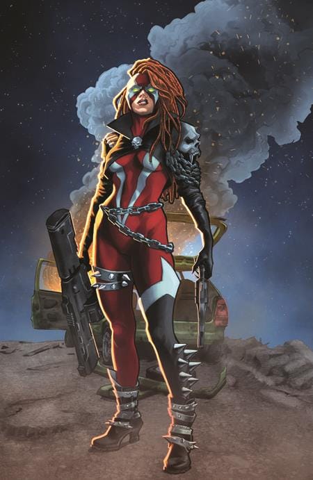 SHE-SPAWN #5 (OF 5) CVR B THADDEUS ROBECK VIRGIN VAR (Release Date: 09/02/2026)