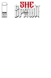 Image Comics Comic Books SHESPAWN #1 (OF 5) CVR C BLANK SKETCH VAR 70985304678300131 0326IM0254