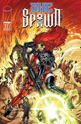 Image Comics Comic Books SHESPAWN #1 (OF 5) CVR D BRETT BOOTH VAR 70985304678300141 0326IM0255