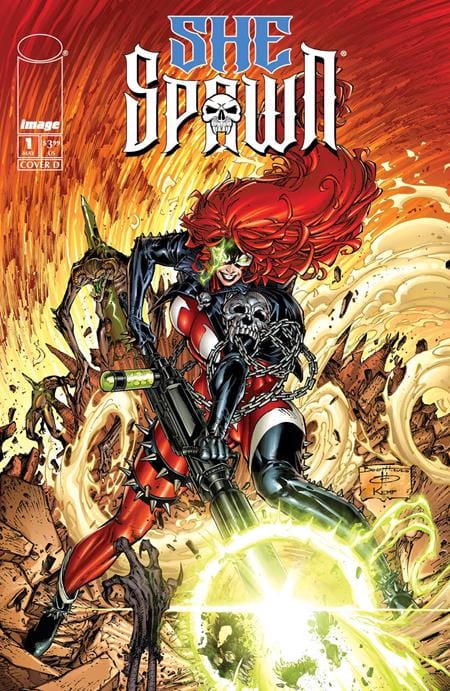 Image Comics Comic Books SHESPAWN #1 (OF 5) CVR D BRETT BOOTH VAR 70985304678300141 0326IM0255