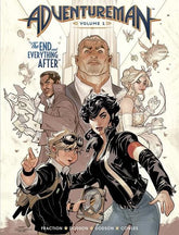 Image Comics Comic Books > Signed ADVENTUREMAN HC VOL 01 [SIGNED BY MATT FRACTION] 56023036 TE-0820IM155-SIGNED