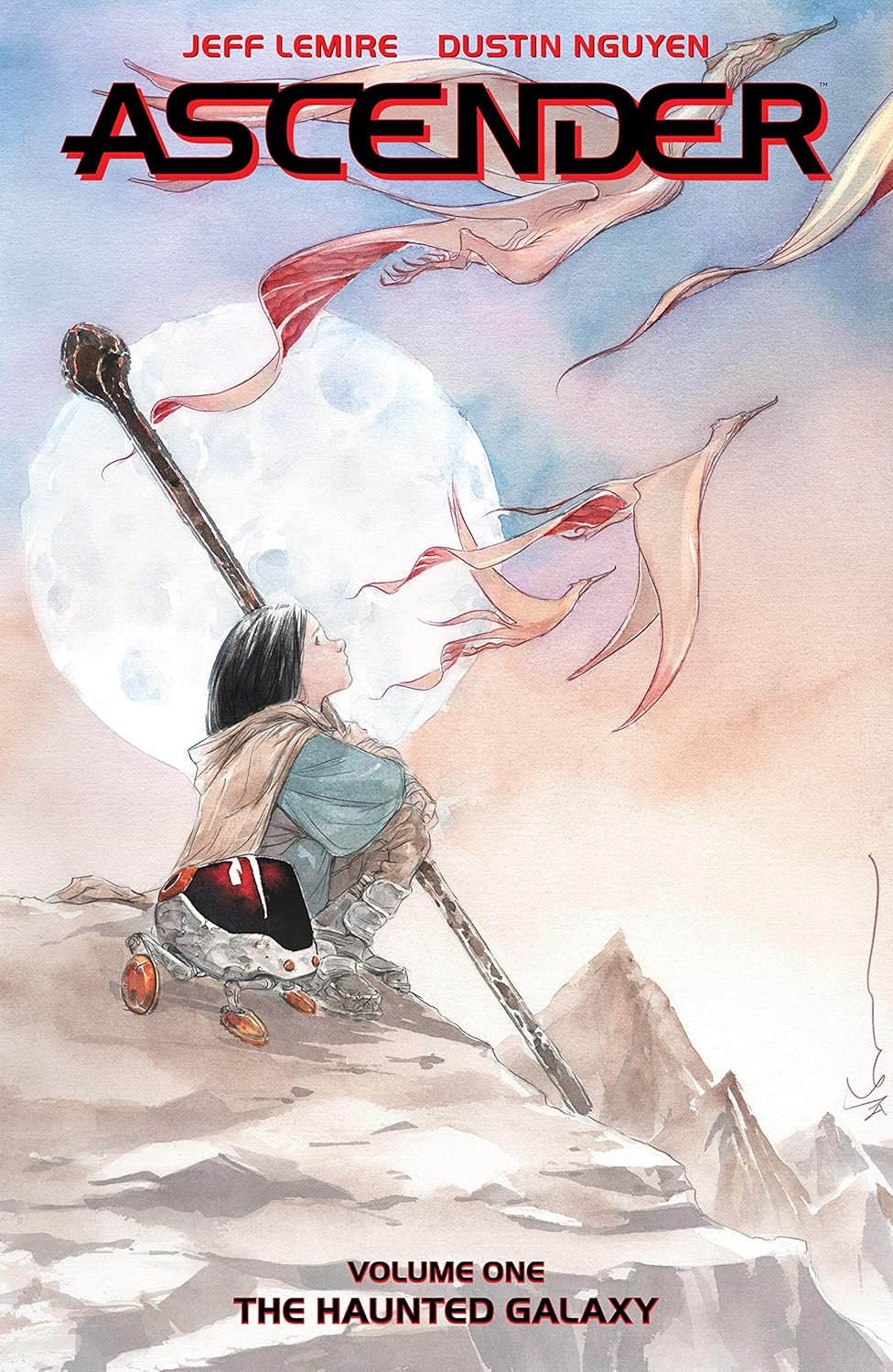 Image Comics Comic Books > Signed ASCENDER TP VOL 01 [SIGNED BY JEFF LEMIRE] TE-0819IM801-SIGNED