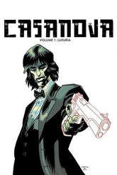 Image Comics Comic Books > Signed CASANOVA COMPLETE ED HC VOL 01 LUXURIA [SIGNED BY MATT FRACTION] TE-0814IM209-SIGNED
