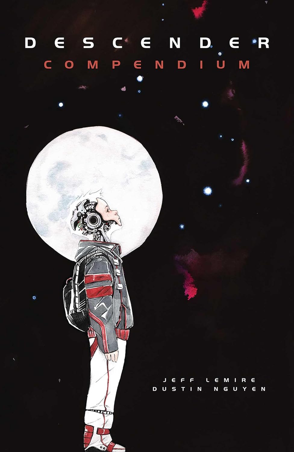 Image Comics Comic Books > Signed DESCENDER COMPENDIUM TP [SIGNED BY JEFF LEMIRE] TE-0124IM219-SIGNED