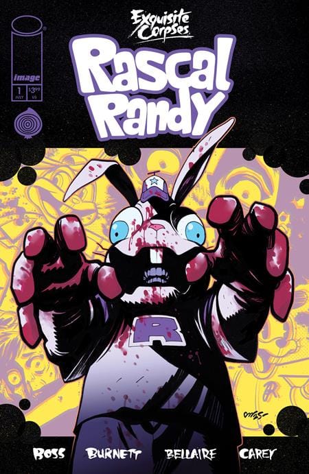 Image Comics Comic Books > Signed EXQUISITE CORPSES RASCAL RANDY #1 (OF 5) CVR A DYLAN BURNETT (MR) [SIGNED BY JAMES TYNION IV] TE-0526IM0275-SIGNED