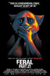 Image Comics Comic Books > Signed FERAL #21 CVR B TRISH FORSTNER & ALLEN PASSALAQUA VAR [SIGNED BY TRISH FORSTNER & TONY FLEECS] TE-0126IM0299-SIGNED
