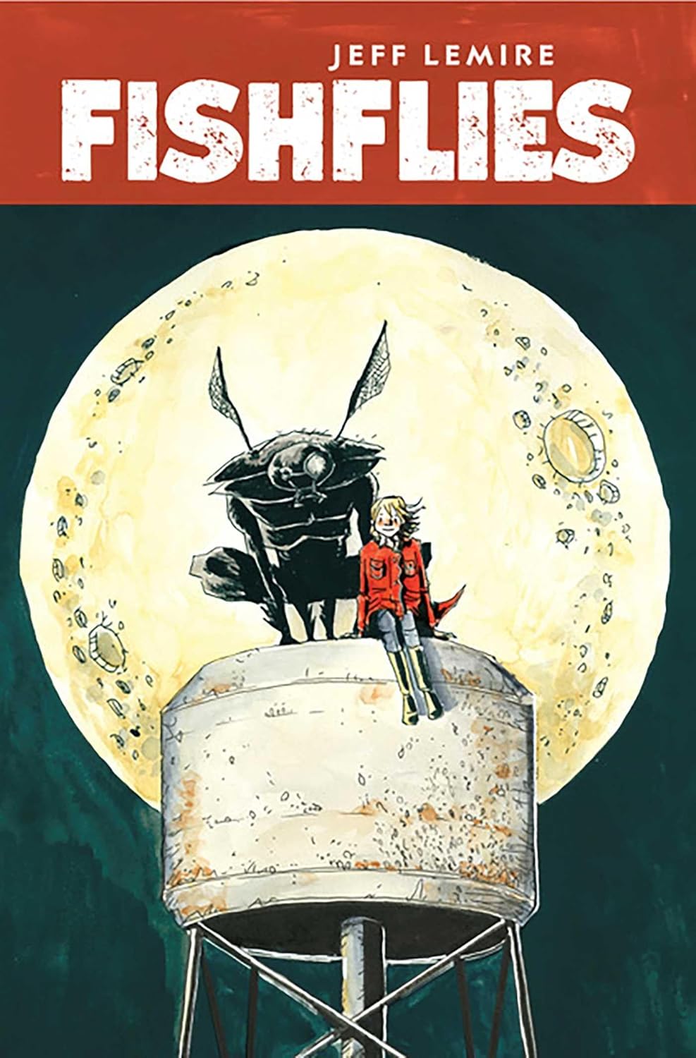 Image Comics Comic Books > Signed FISHFLIES TP [SIGNED BY JEFF LEMIRE] TE-0825IM0462-SIGNED