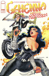 Image Comics Comic Books > Signed GEHENNA NAKED AGGRESSION #1 (OF 4) CVR C ATSUJI YAMAMOTO VAR [SIGNED BY PATRICK KINDLON] 70985304355300131 TE-0425IM291-SIGNED