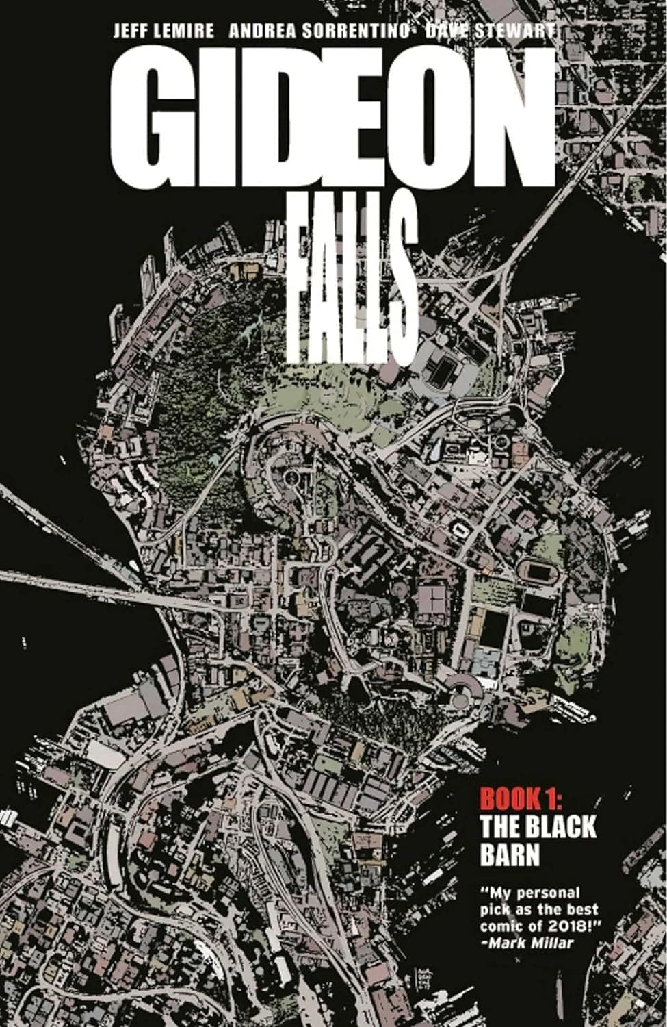 Image Comics Comic Books > Signed GIDEON FALLS TP VOL 01 BLACK BARN [SIGNED BY JEFF LEMIRE] TE-0818IM233-SIGNED
