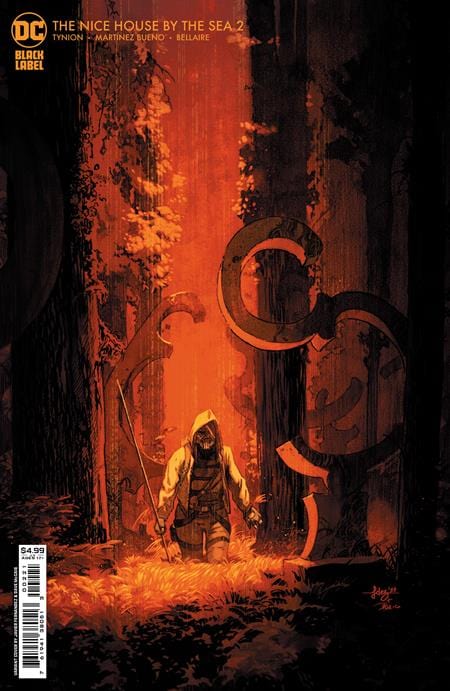 Image Comics Comic Books > Signed Nice House By The Sea #2 (Of 12) CVR B Javi Fernandez Card Stock VAR [SIGNED BY JAMES TYNION IV] TE-0624DC177-SIGNED