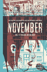 Image Comics Comic Books > Signed NOVEMBER HC VOL 01 [SIGNED BY MATT FRACTION] TE-0719IM200-SIGNED