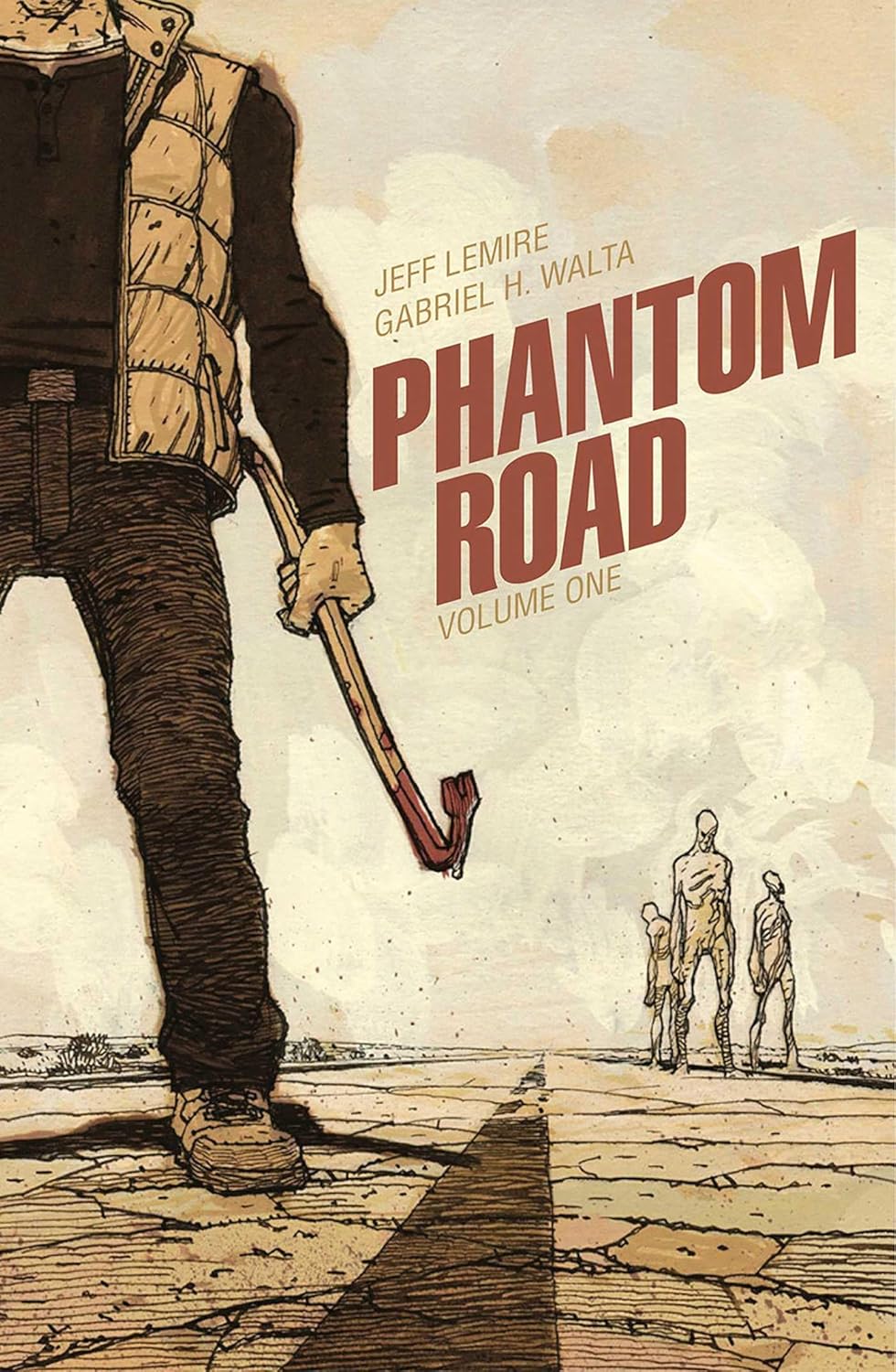 Image Comics Comic Books > Signed PHANTOM ROAD TP VOL 01 [SIGNED BY JEFF LEMIRE] TE-0823IM346-SIGNED