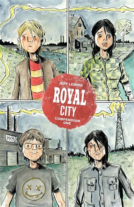 Image Comics Comic Books > Signed ROYAL CITY COMPENDIUM TP VOL 01 [SIGNED BY JEFF LEMIRE] TE-0523IM444-SIGNED