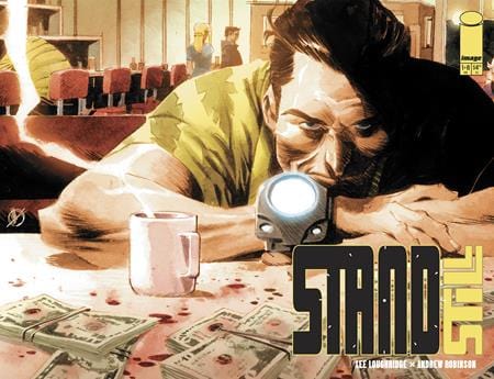 Image Comics Comic Books > Signed STANDSTILL #1 (OF 8) CVR B INC 1:10 MATTEO SCALERA & LEE LOUGHRIDGE WRAPAROUND VAR [SIGNED BY LEE LOUGHRIDGE] 10817178 TE-0624IM236-SIGNED