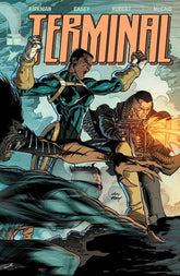 Image Comics Comic Books > Signed TERMINAL #1 CVR M ANDY KUBERT & DAVE MCCAIG CONNECTING WRAPAROUND CHROMIUM VAR (MR) [SIGNED BY JOE CASEY] TE-0526IM0267-SIGNED