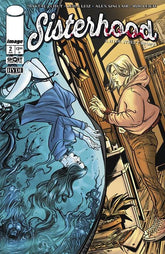 Image Comics Comic Books SISTERHOOD A HYDE STREET STORY #2 (OF 5) CVR A LEILA LEIZ & ALEX SINCLAIR 70985304393500211 0625IM380