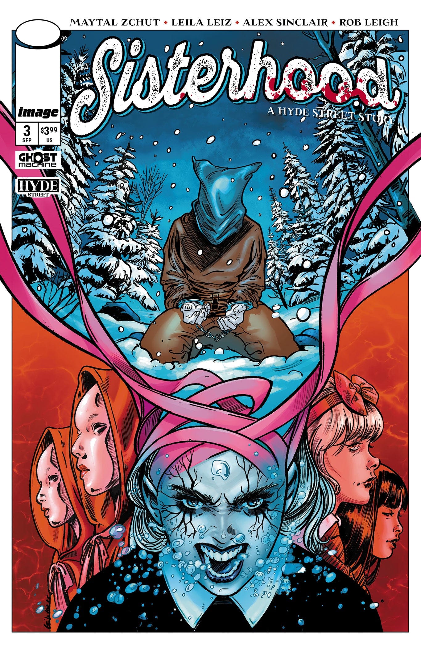 SISTERHOOD A HYDE STREET STORY #3 (OF 5) CVR A LEILA LEIZ & ALEX SINCLAIR