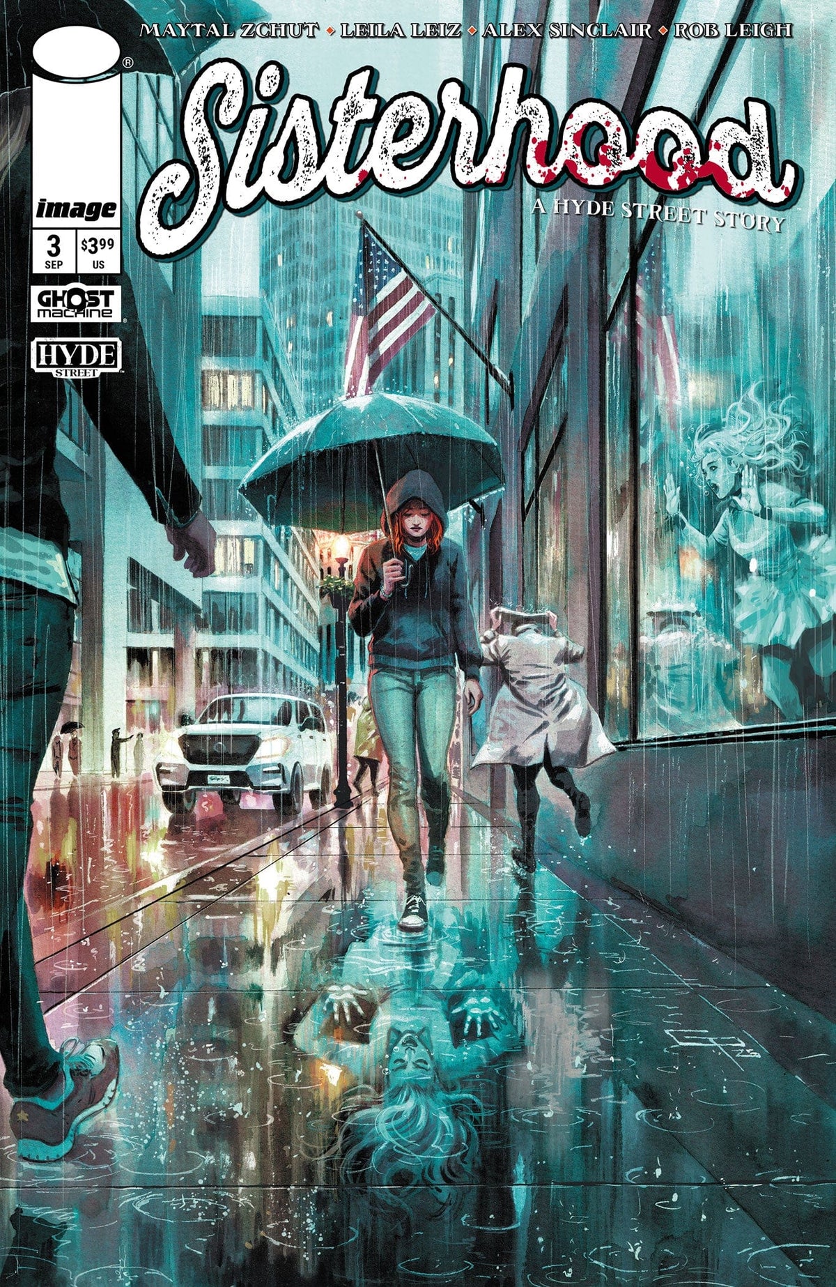 Image Comics Comic Books SISTERHOOD A HYDE STREET STORY #3 (OF 5) CVR B GERMAN PERALTA VAR 70985304393500321 0725IM402